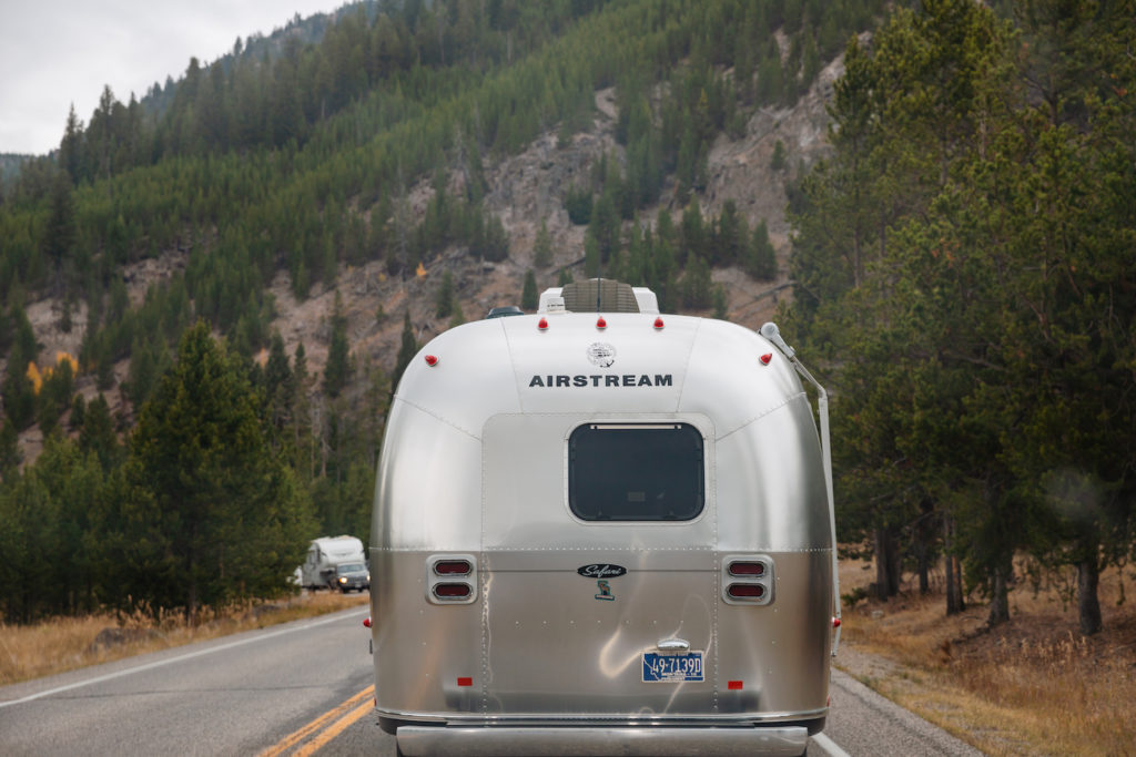 airstream yellowstone national park