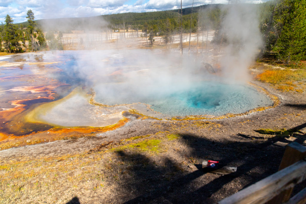 Yellowstone RV camping